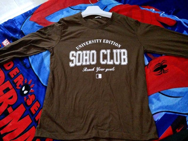 Soho Club Graphic Tee