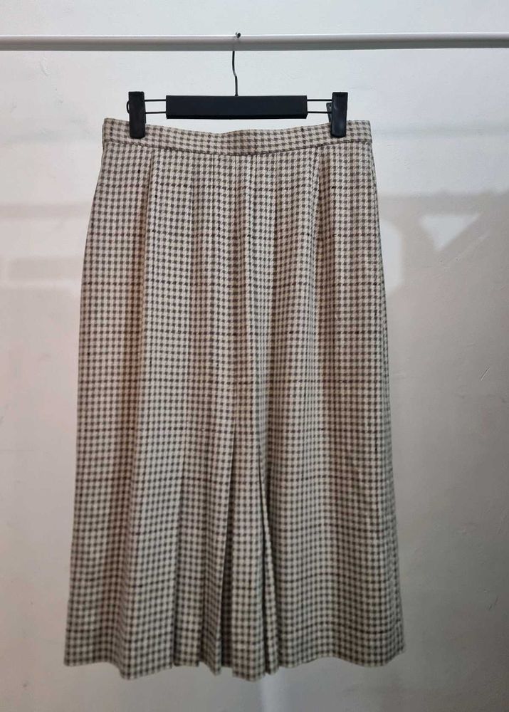 Houndstooth Skirt