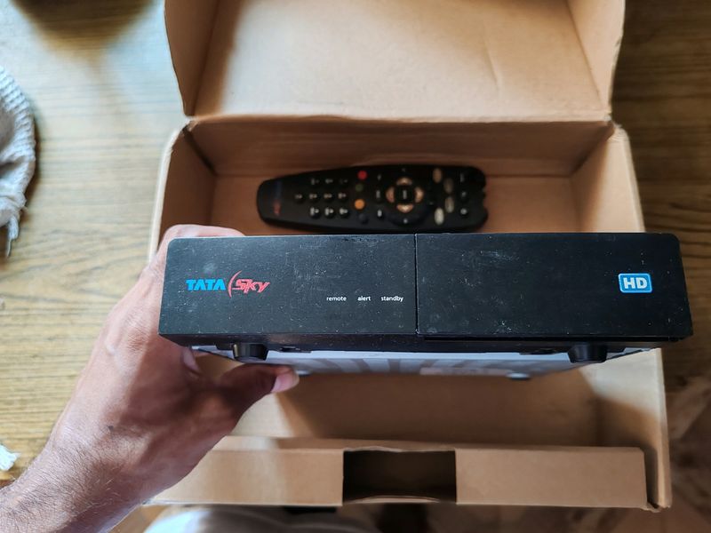 Tata Sky Set Up Box