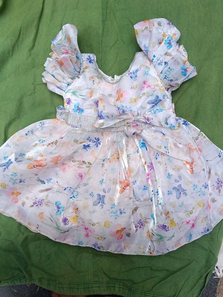 Floral Baby Dress