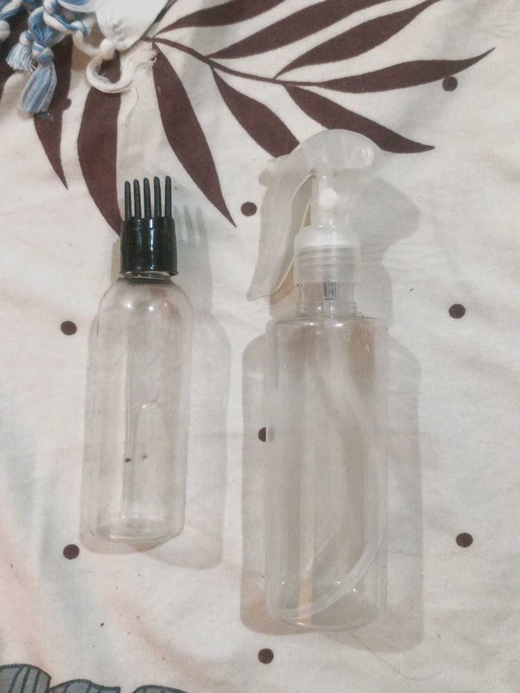 Spray &amp; Applicator Bottles