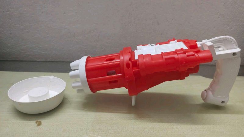 Electric Bubble Gun