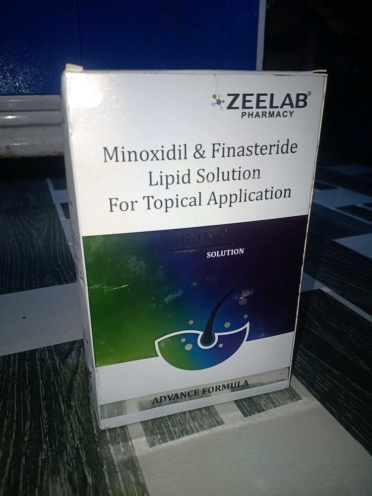 Zeelab Minoxidil &amp; Finasteride Solution