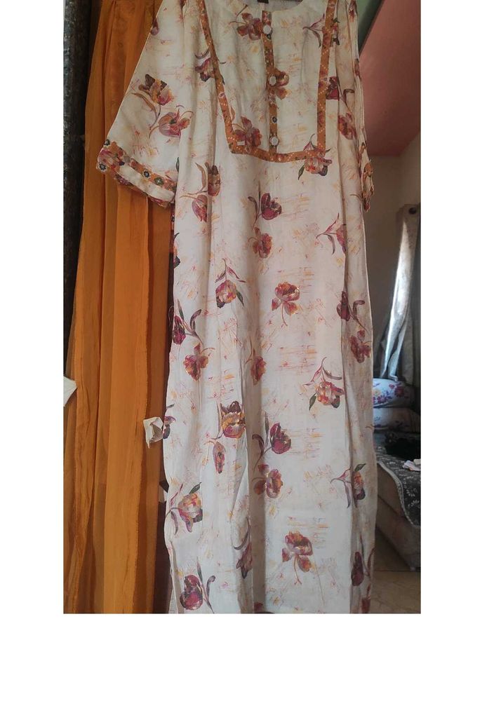 Imported  Straight Kurta Set