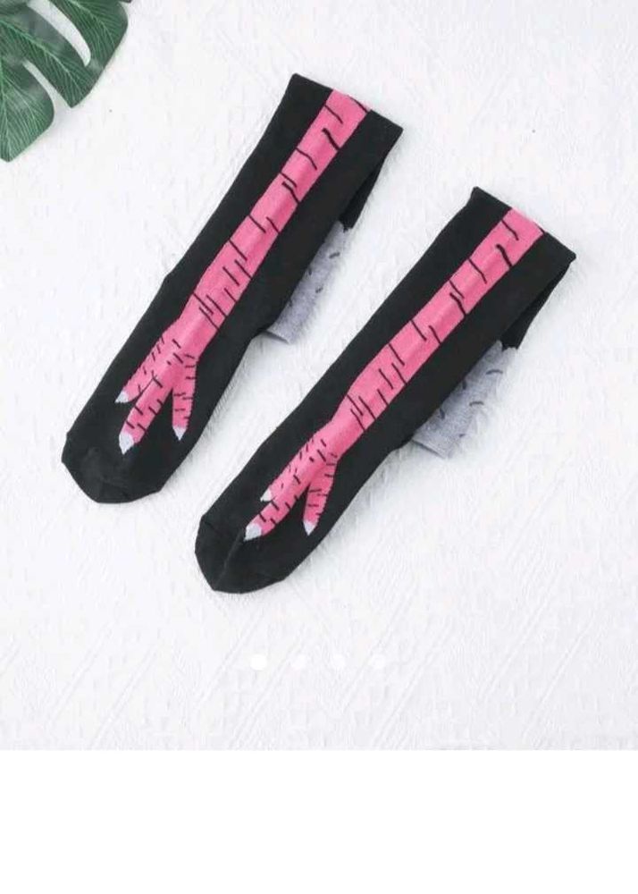 Funky Chicken Leg Socks