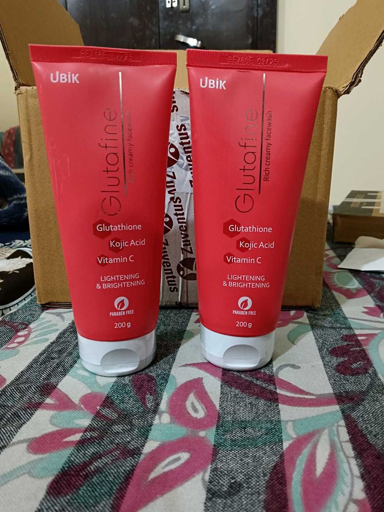 Glutafine Facewash 200 Gram