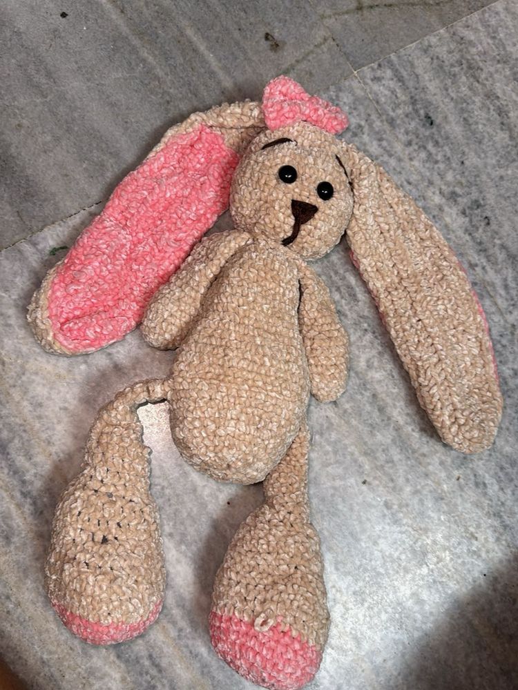 Crochet Bunny doll