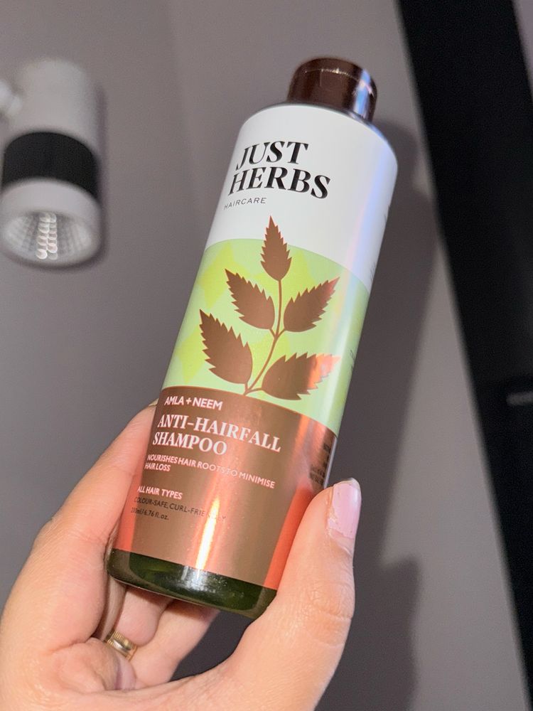 Just Herbs Anti Hairful Shampoo