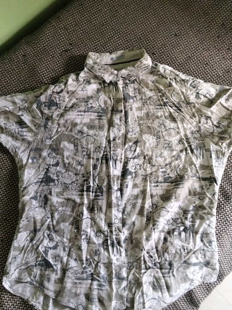 Beige Shirt