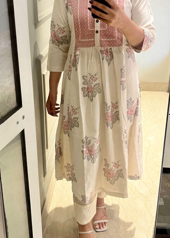 Floral Kurta From Westside