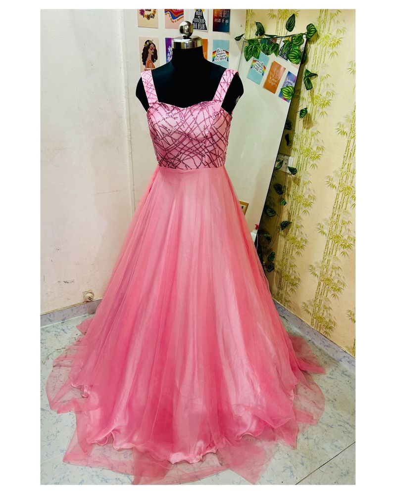 Pink Gown