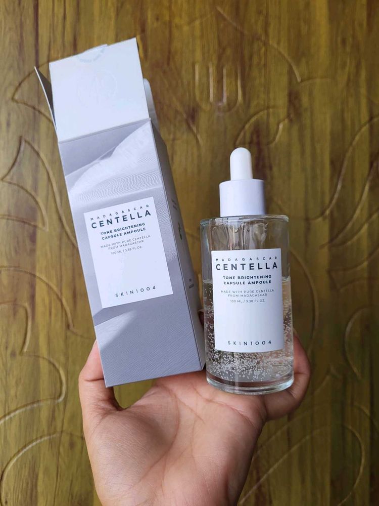 Skin1004 Tone Brightening Ampoule Half Bottle