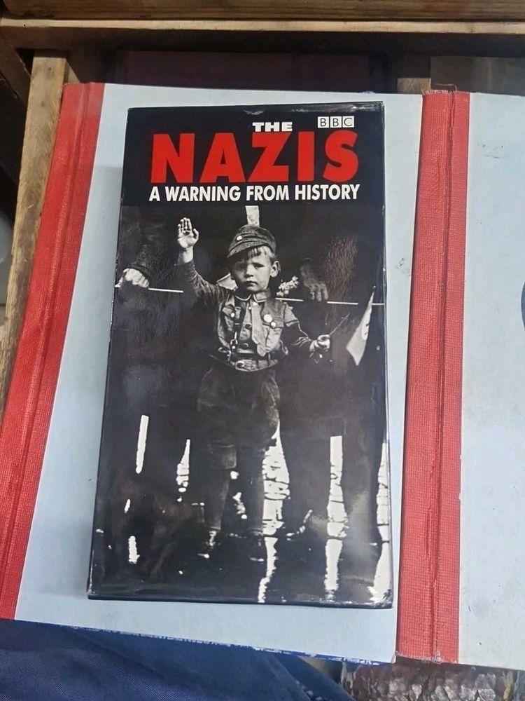 The Nazis: A Warning from History Videocassette