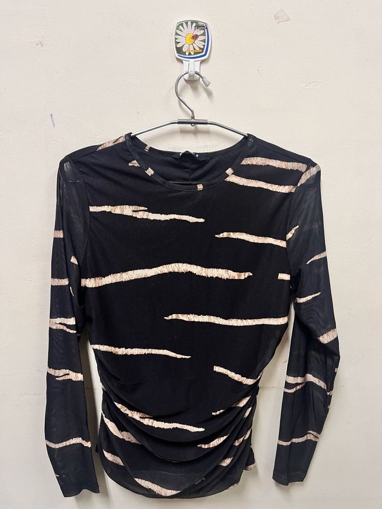 Black Zudio Top