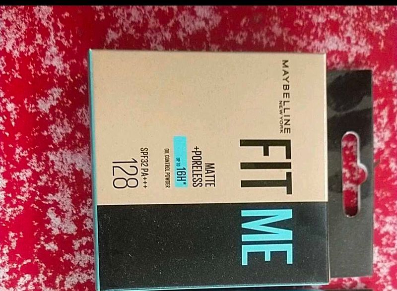 Maybelline Fit Me Compact
