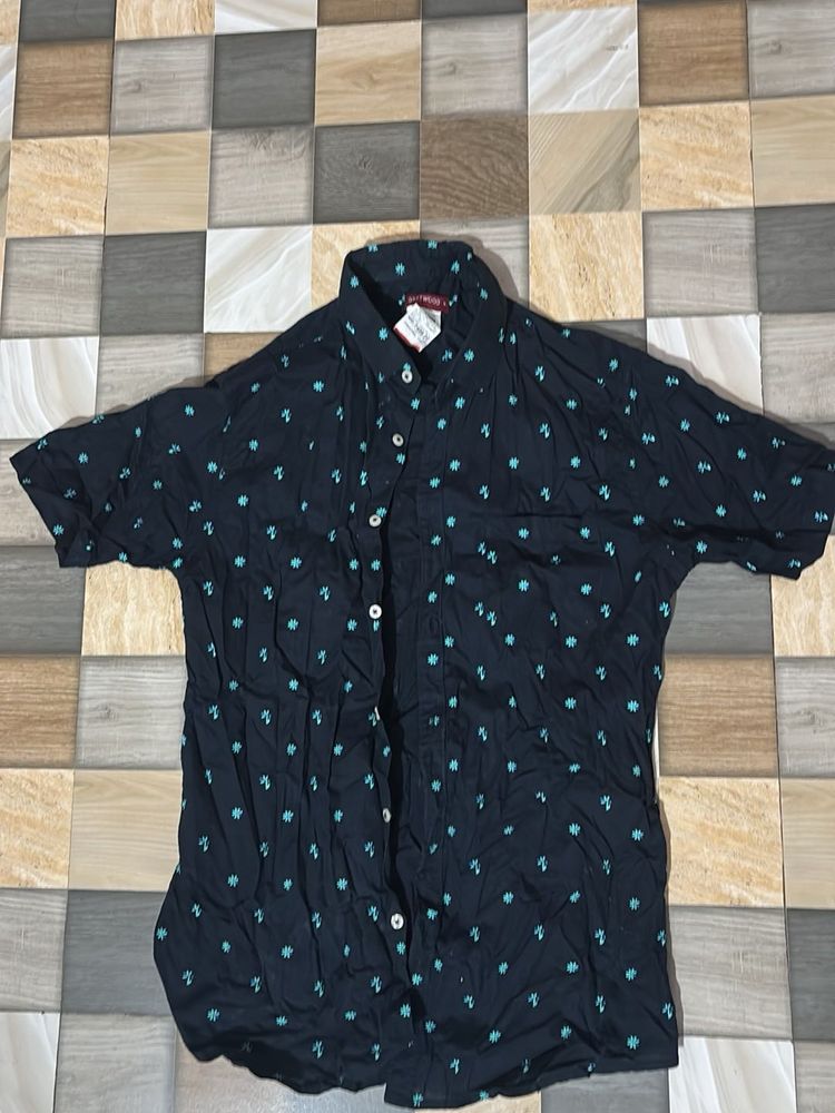 Printed Casual Shirt