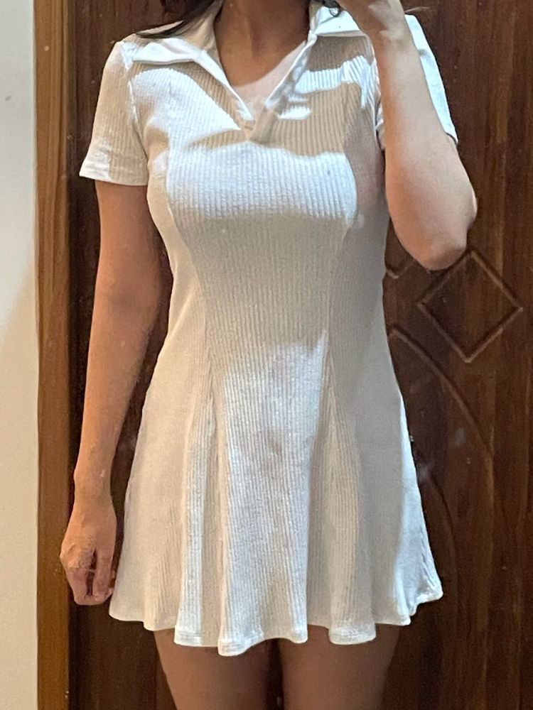 H&amp;M Ribbed Jersey Dress