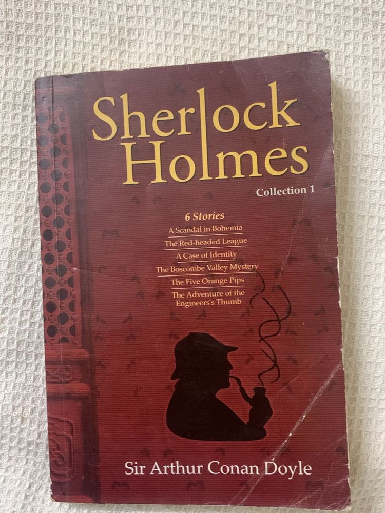 Sherlock Holmes 6 Stories Collection Book