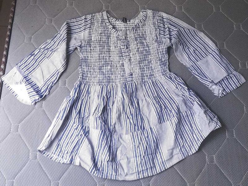 Striped Girls Top