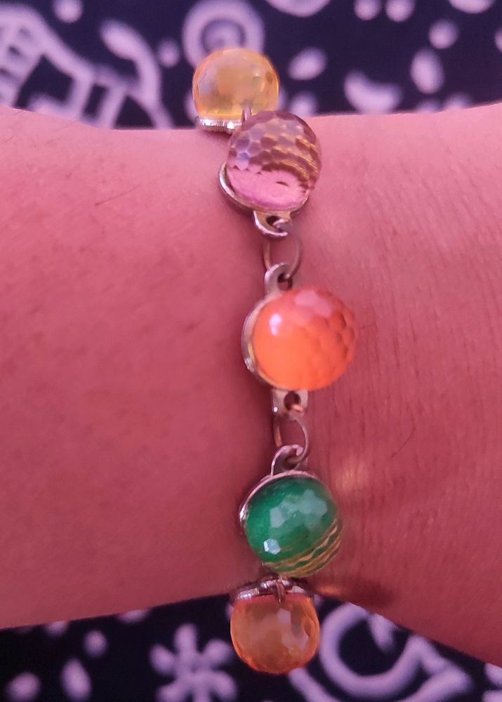Bracelet With Colourful Stones