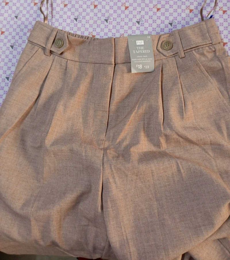 *NEW* Tapered Pleated Formal Pants