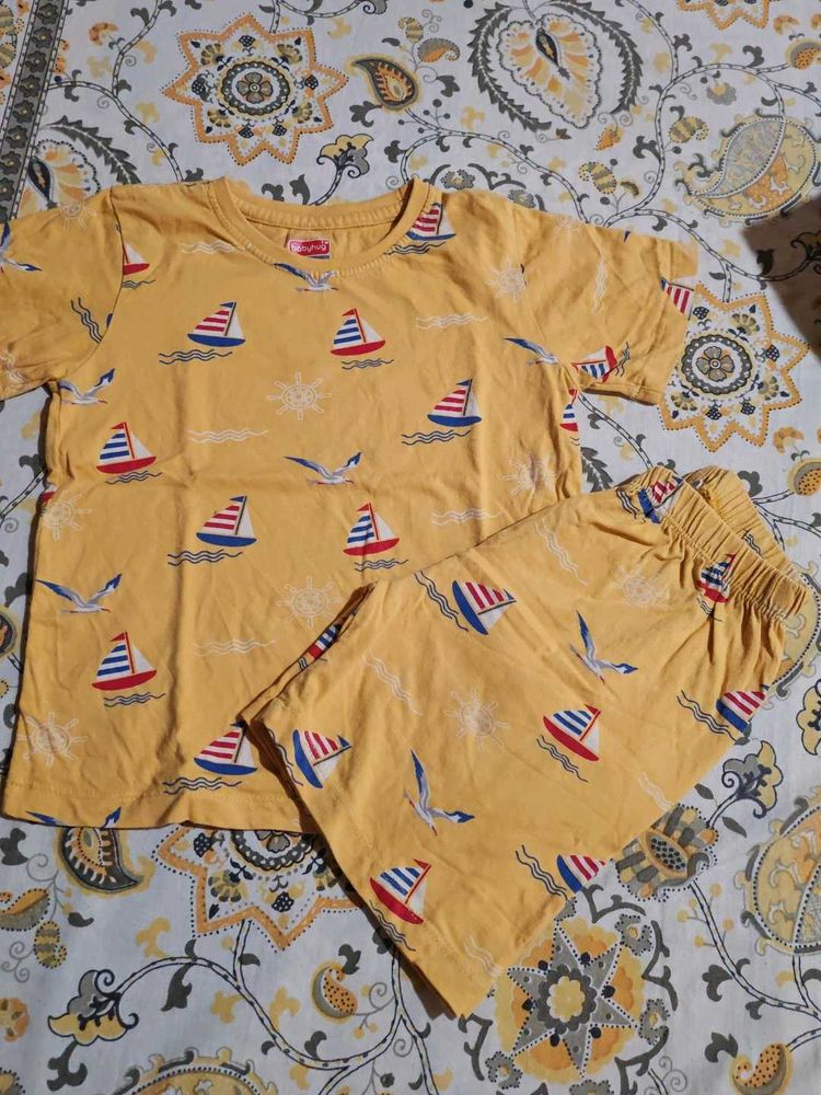 Cute Kids Pajama Set