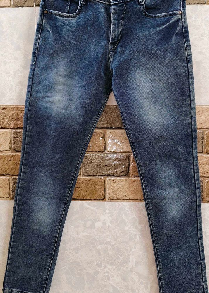 Stylish Blue Denim Jeans