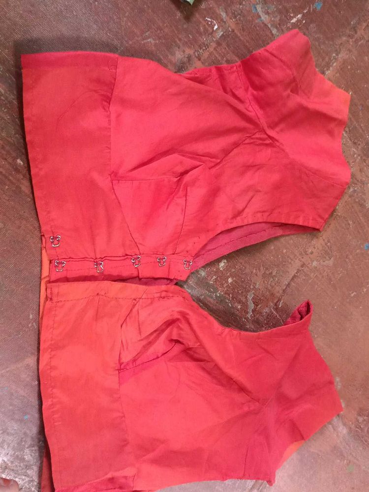 Red Blouse