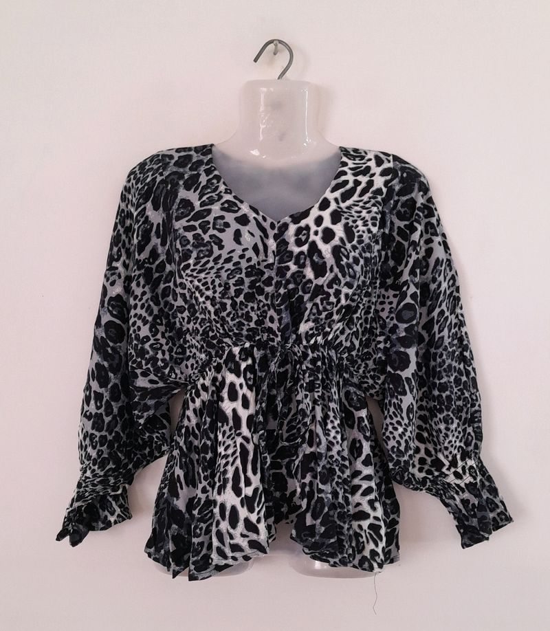 Multi Color Printed Top (Women&#39;s)