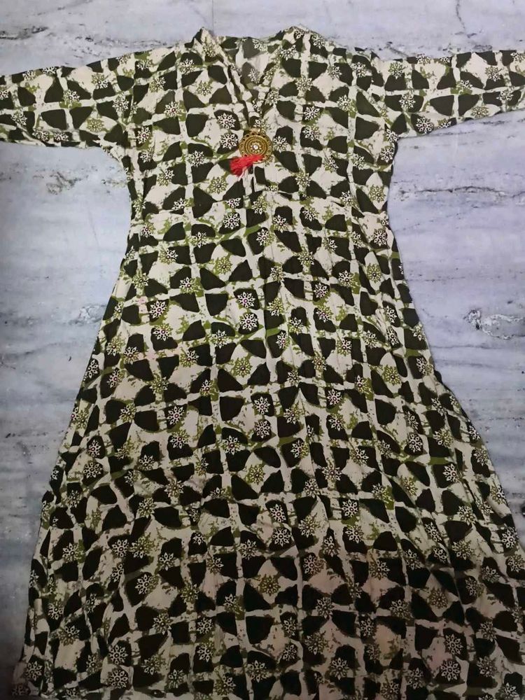 Cotton ANARKALI KURTI