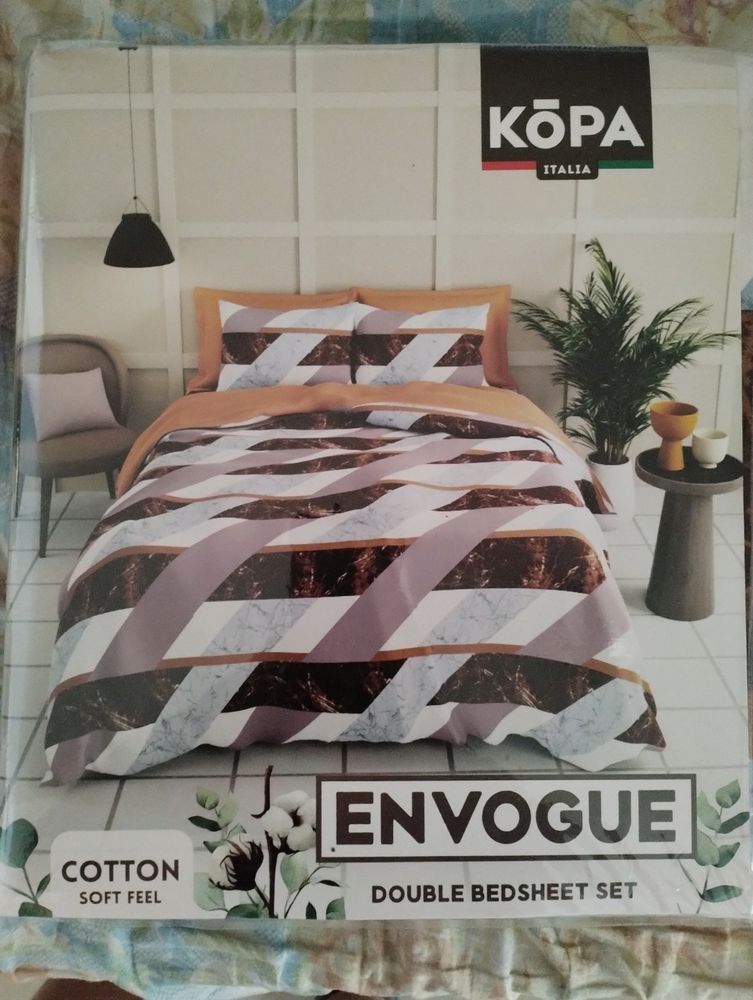 Double Bed Sheet -- New