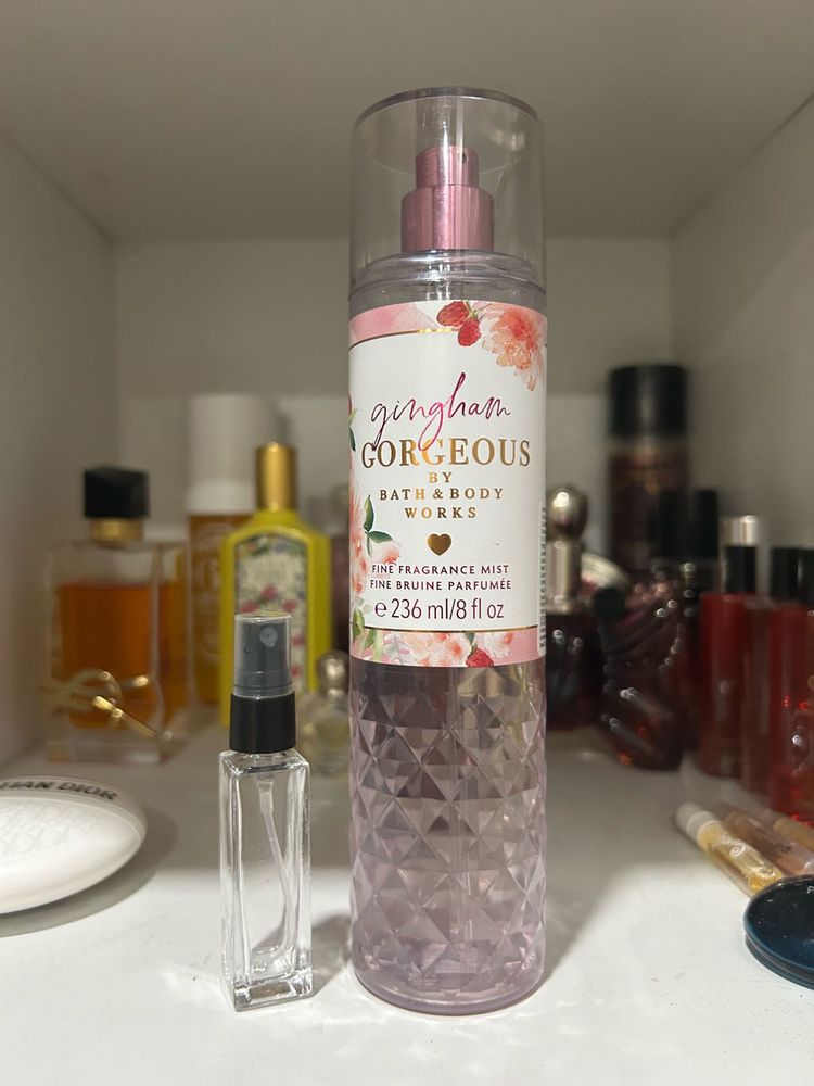 8ml Decant Gingham Gorgeous Perfume Mist