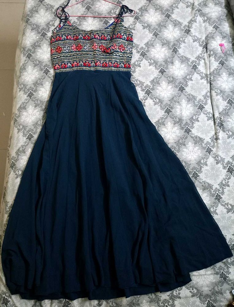 Teal Gown For Women