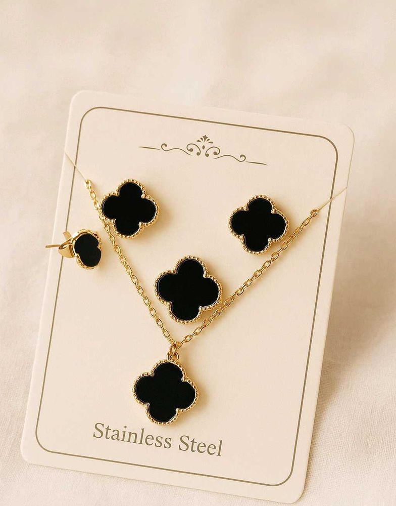 Elegant Stainless Steel Set