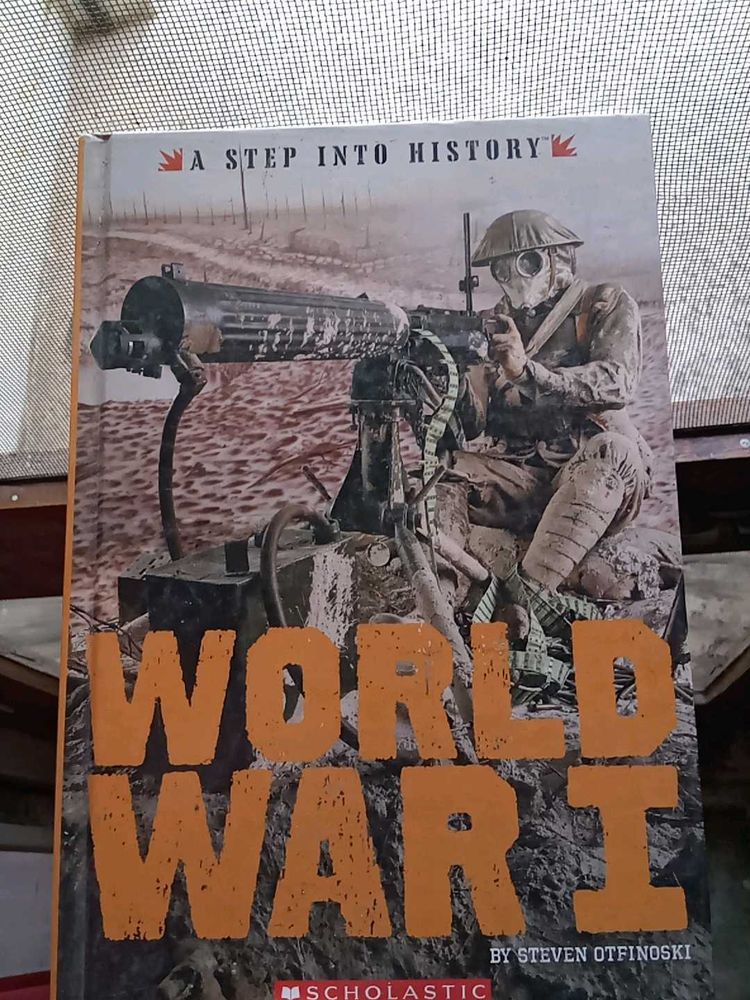 World War I - History Book