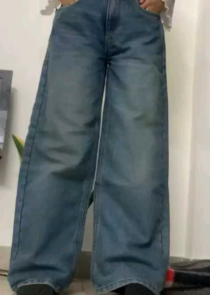 Wide Leg Jeans