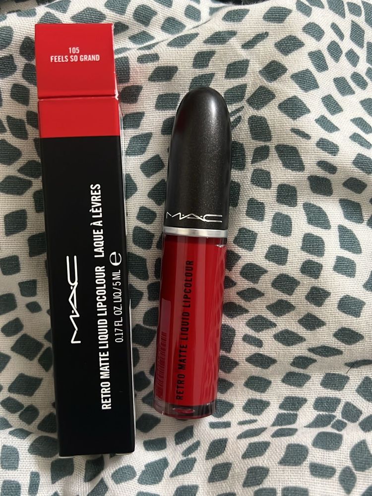🆕 Original Mac Retro Matte Liquid Lipcolour