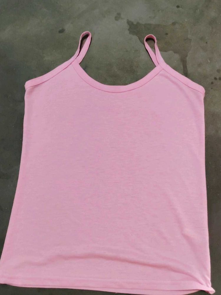 Pink Tank Top