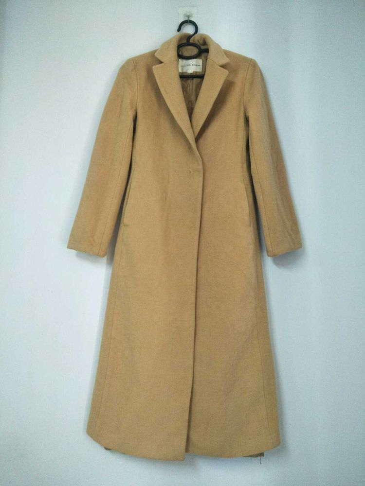 Tan Overcoat