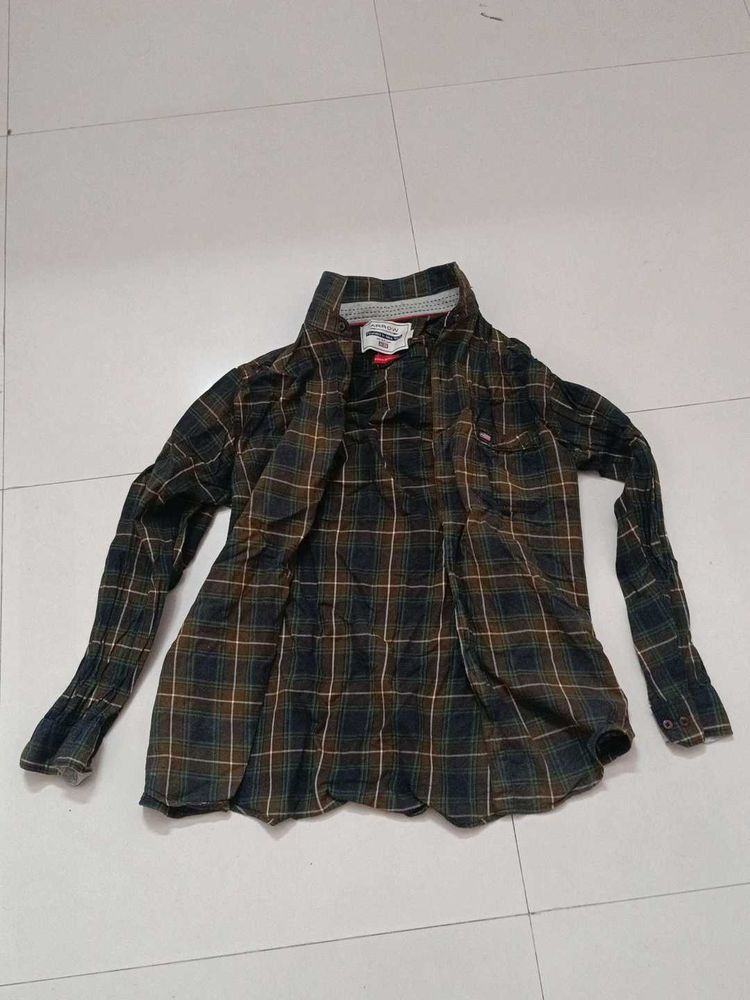 Checked Casual Shirt