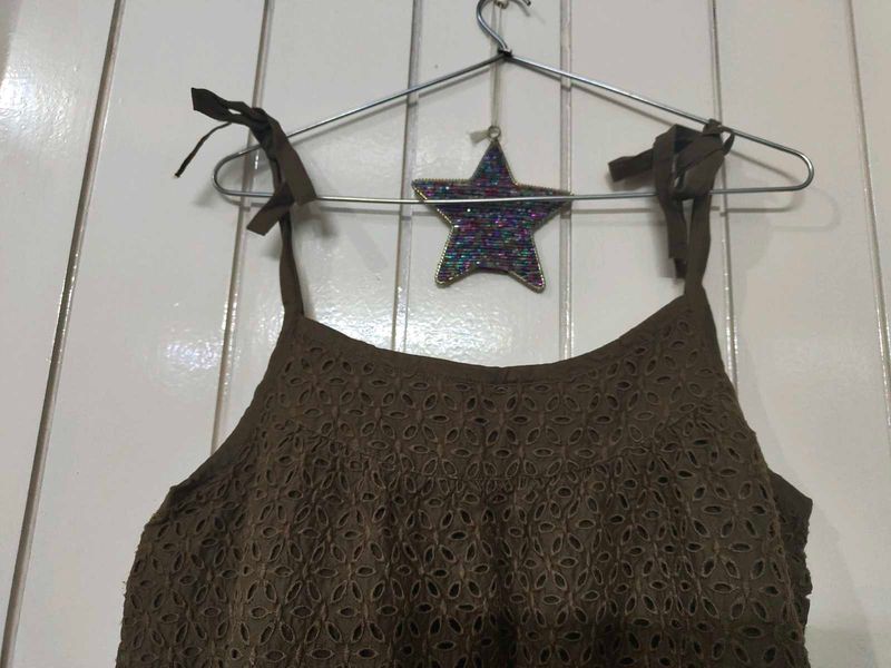 brownie Sleeveless Top