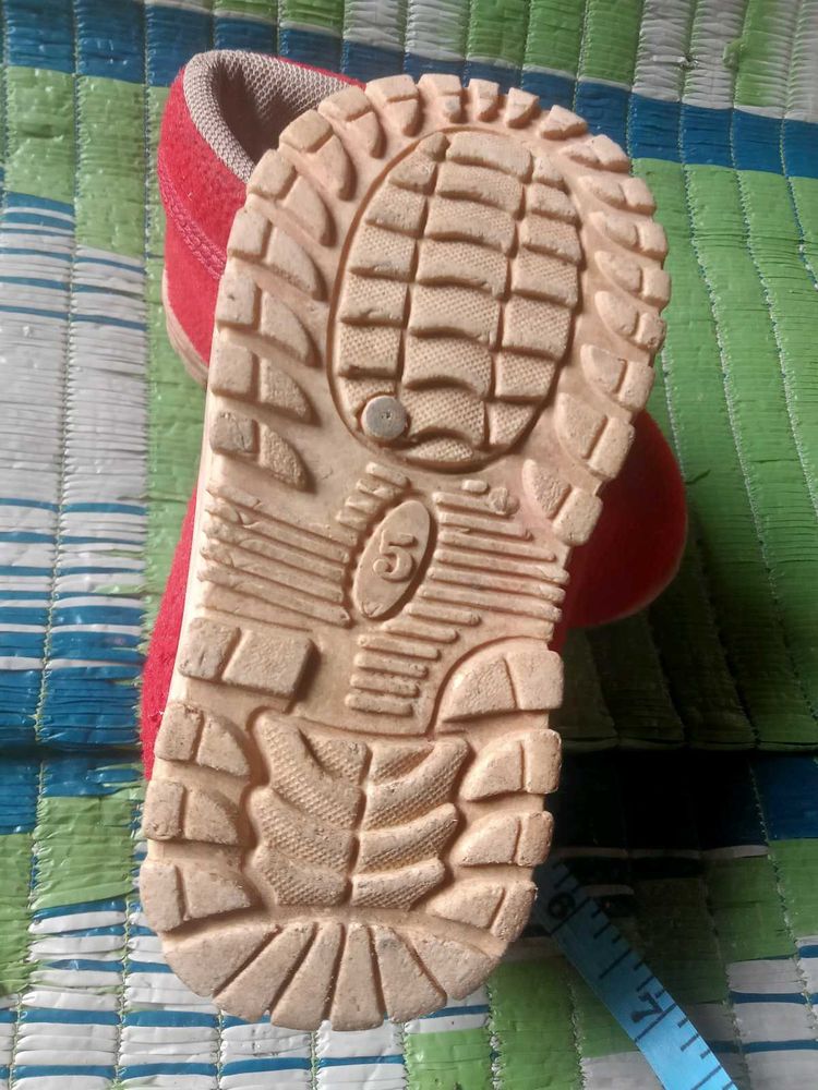 Red Baby Shoes boots type