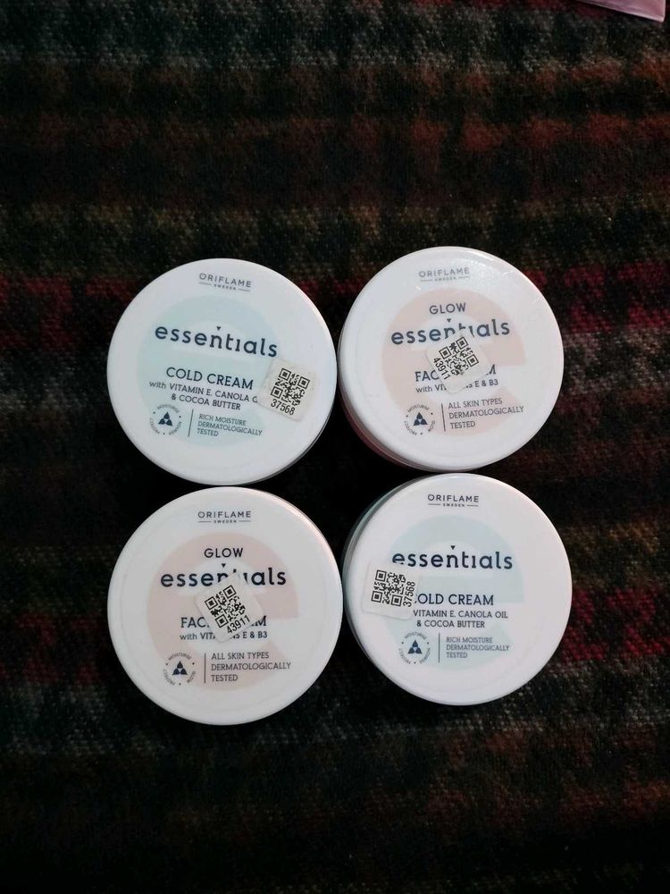 Oriflame Essentials Cream Bundle