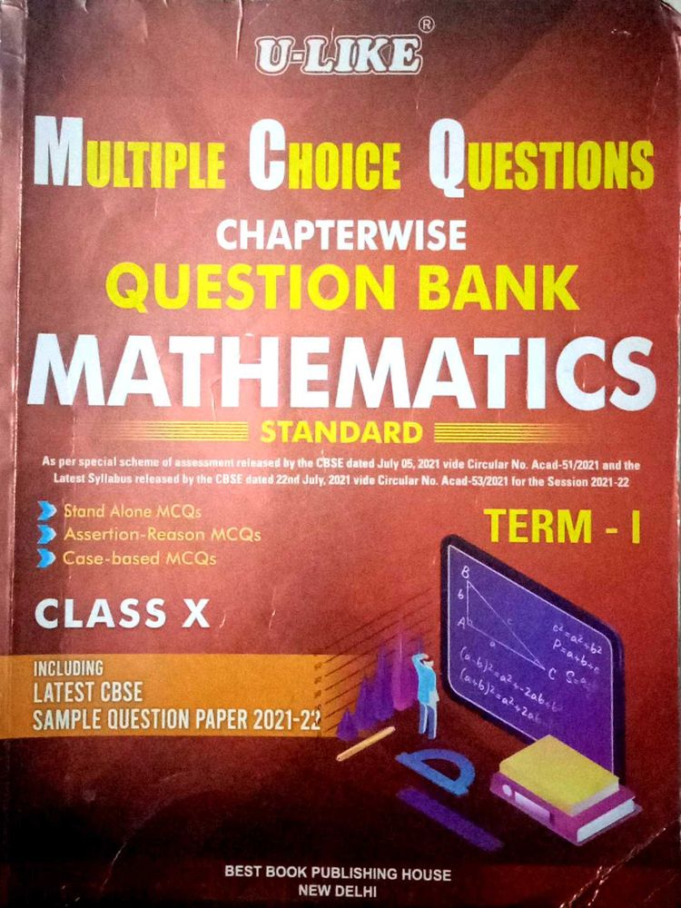 Chapter wise question bank (standard)