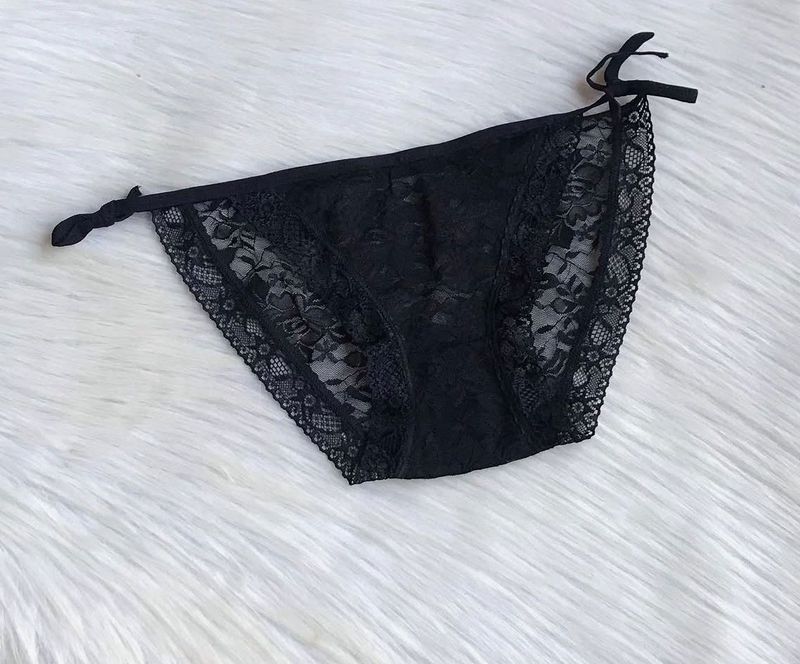 Tie Detailed Lace Panty