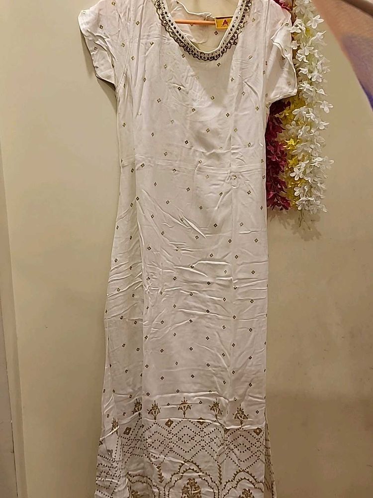 Elegant White Kurta