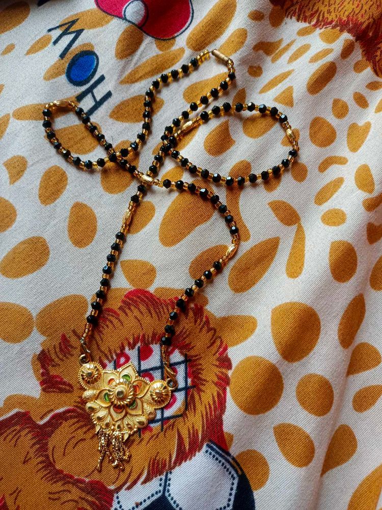 Golden Long Lasting Mangalsutra