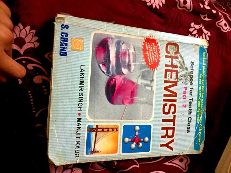 Class 10th S Chand Chemistry Book