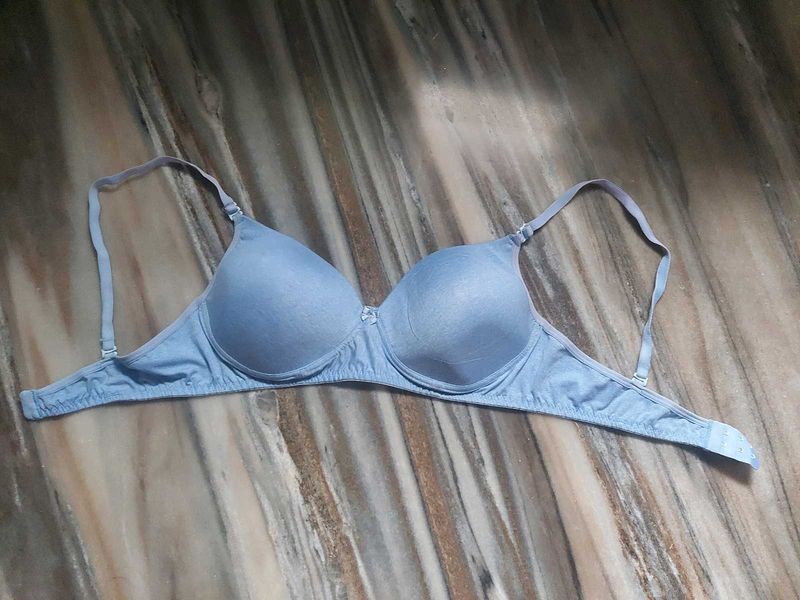 Light Blue Bra