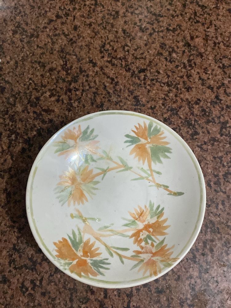 Serving Plate Small Size White Florence